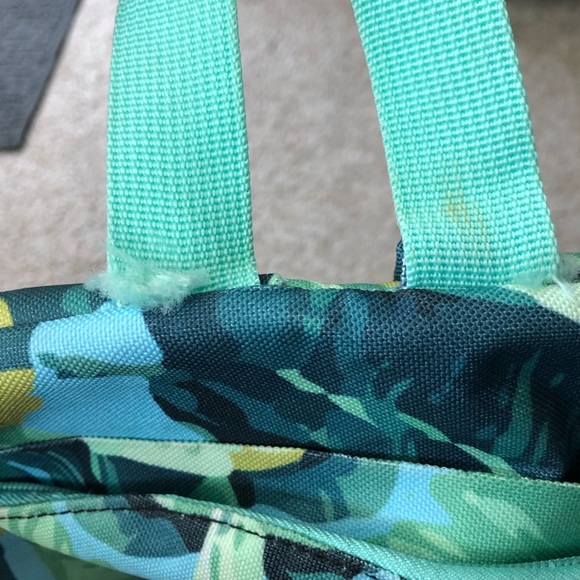 Sand Cloud Tropical Palm Leaf Book Bag Backpack - Picture 7 of 8